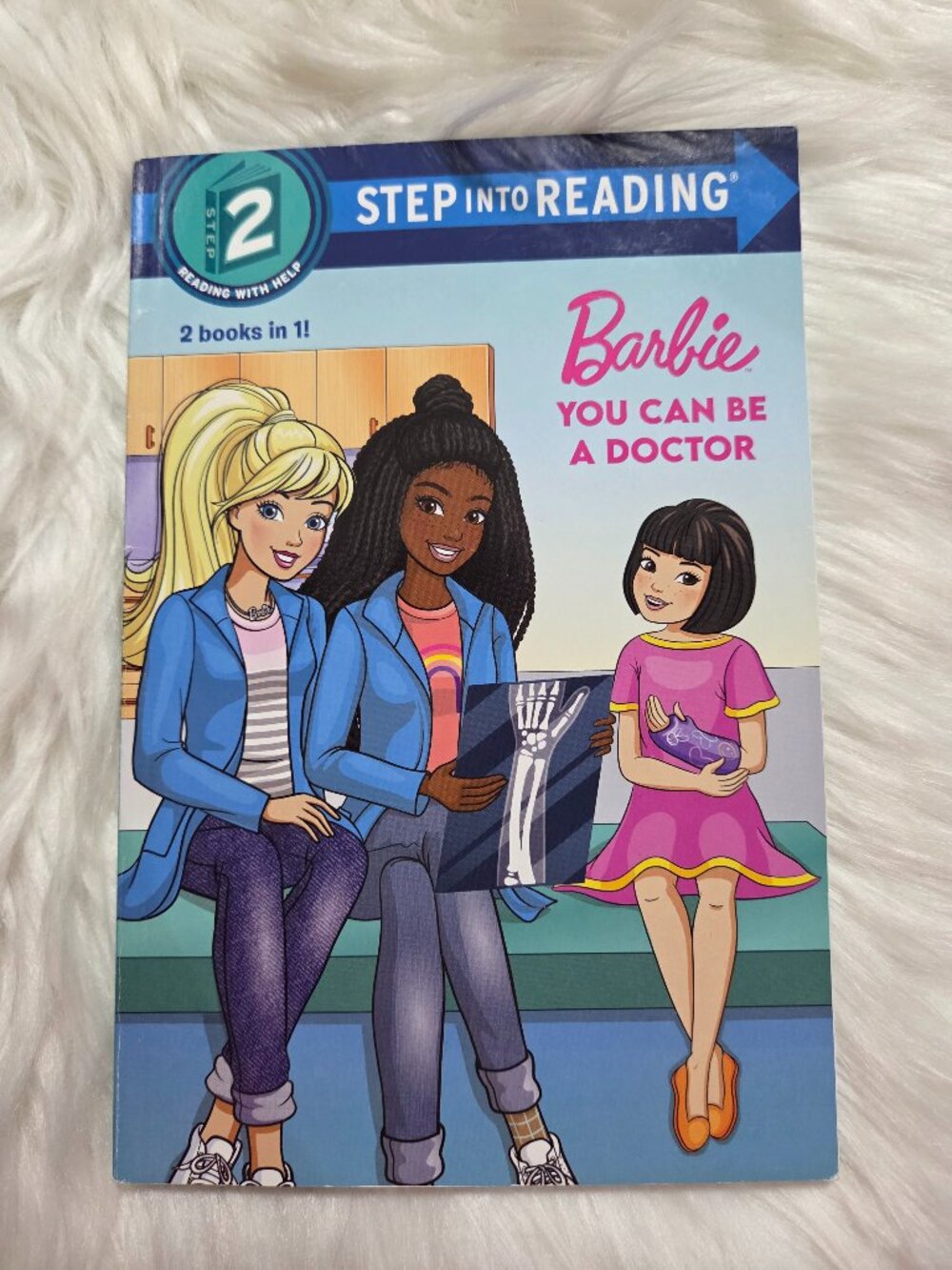 Barbie You Can be a Doctor/Vet Book
